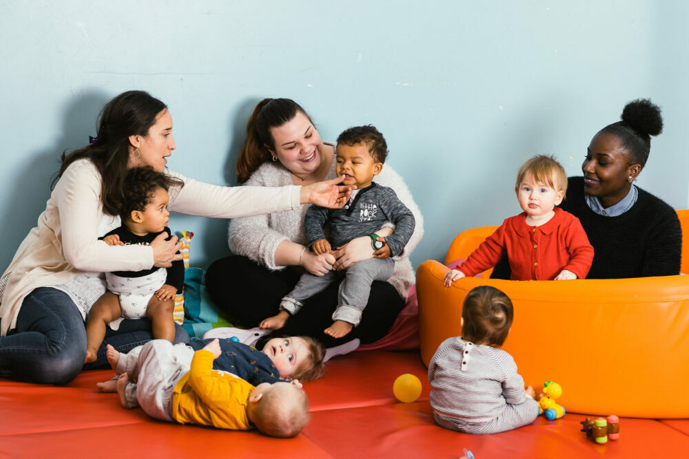 La mixité sociale dans les crèches Crescendo, clef de l’égalité des chances