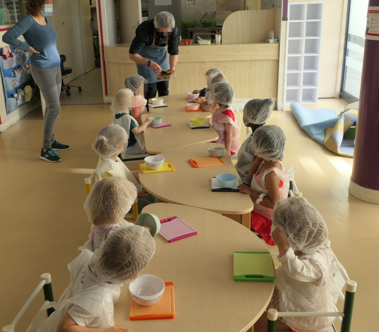 Les ateliers « Les enfants cuisinent », c’est reparti !