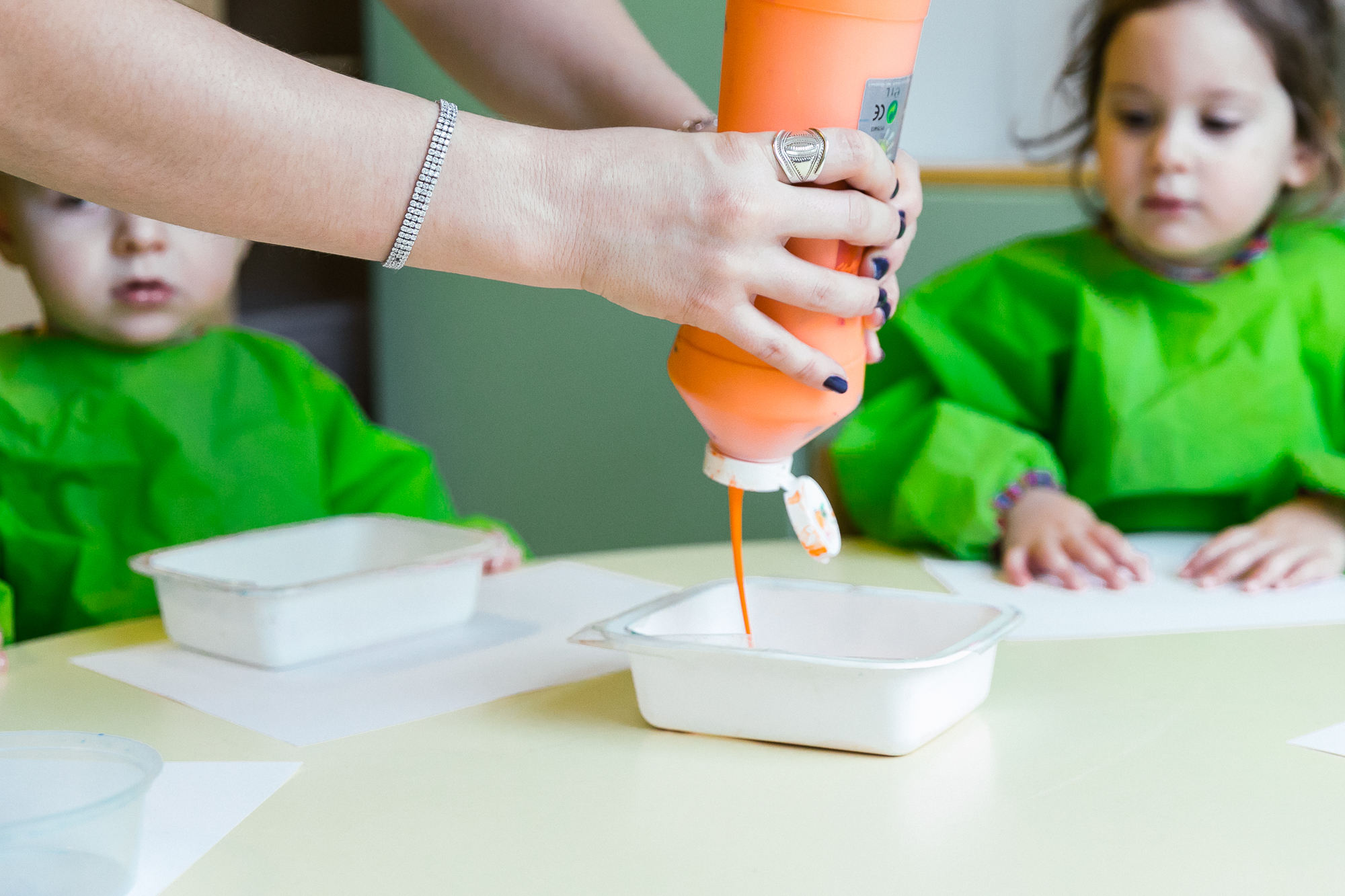 L’éveil artistique : un puissant vecteur de construction de l’identité du jeune enfant