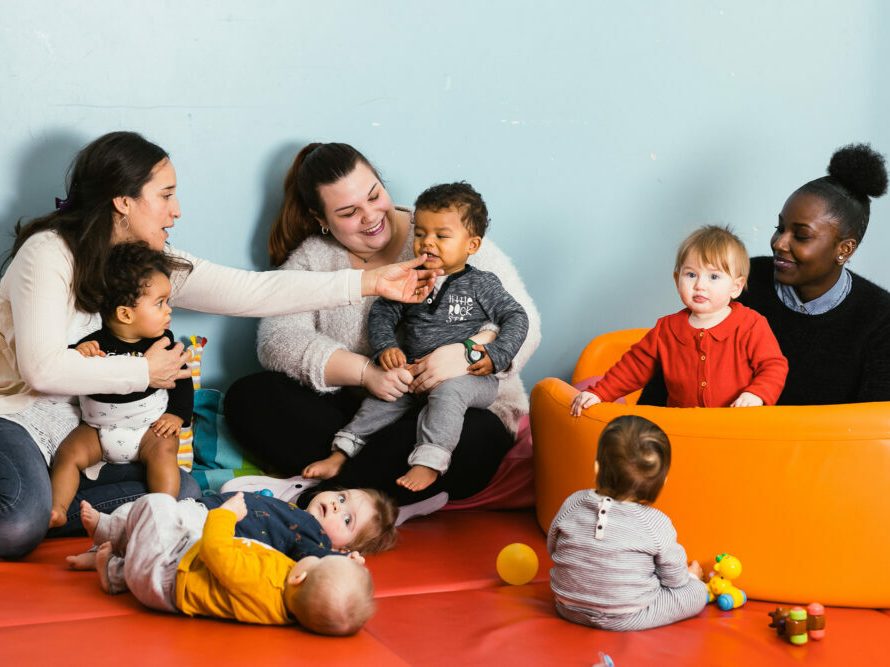 La mixité sociale dans les crèches Crescendo, clef de l’égalité des chances