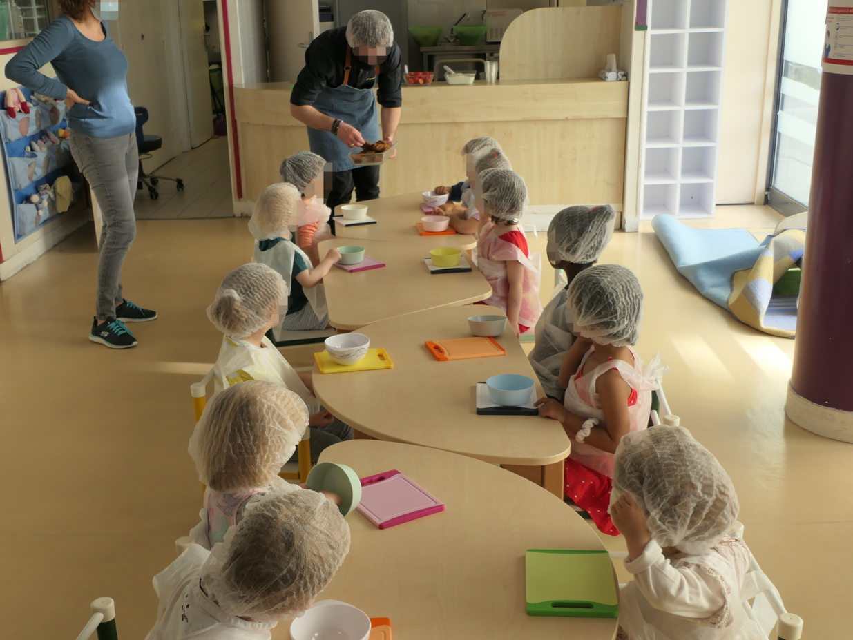 Les ateliers « Les enfants cuisinent », c’est reparti !