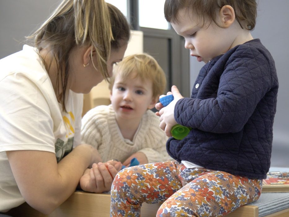 Nos métiers de la petite enfance