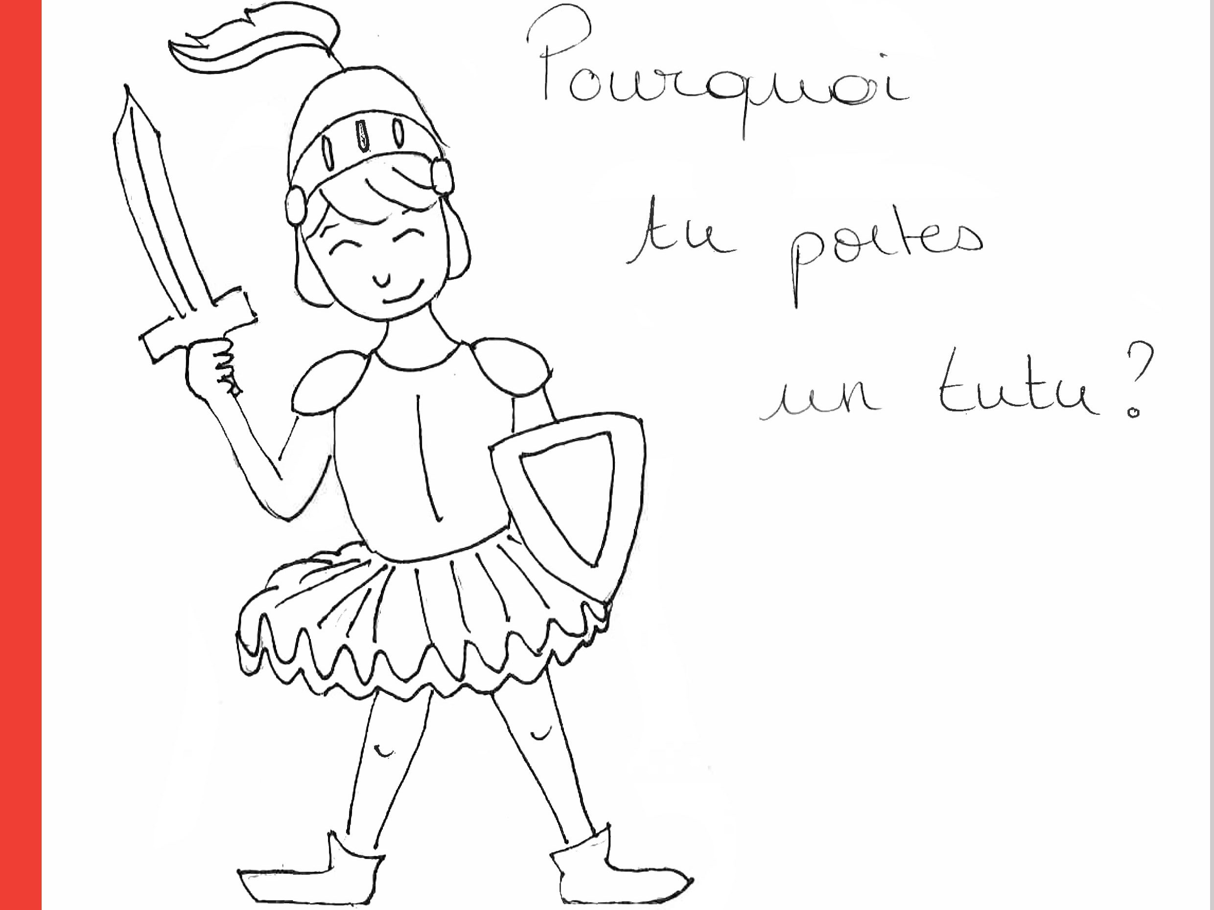 Les Ateliers du Toboggan & l’égalité filles-garçons : c’est l’histoire de Camille qui porte un tutu…