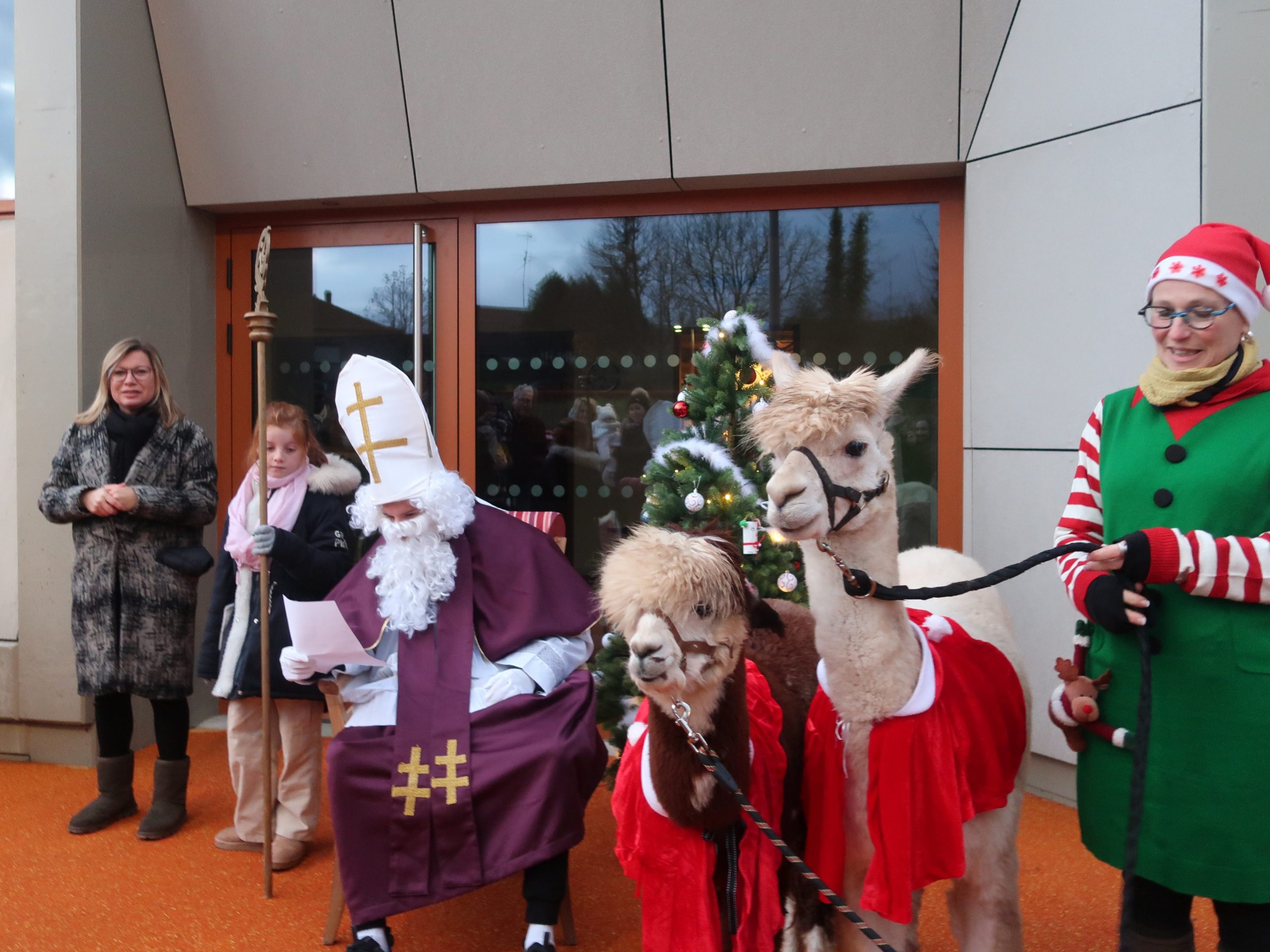 Part’Ages fête la Saint-Nicolas