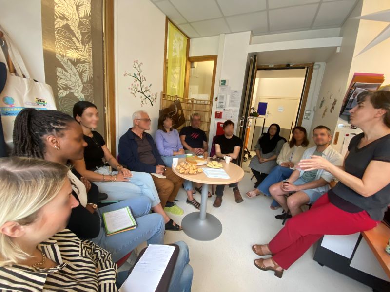 P'tit d'homme : le café des parents fait sa rentrée !