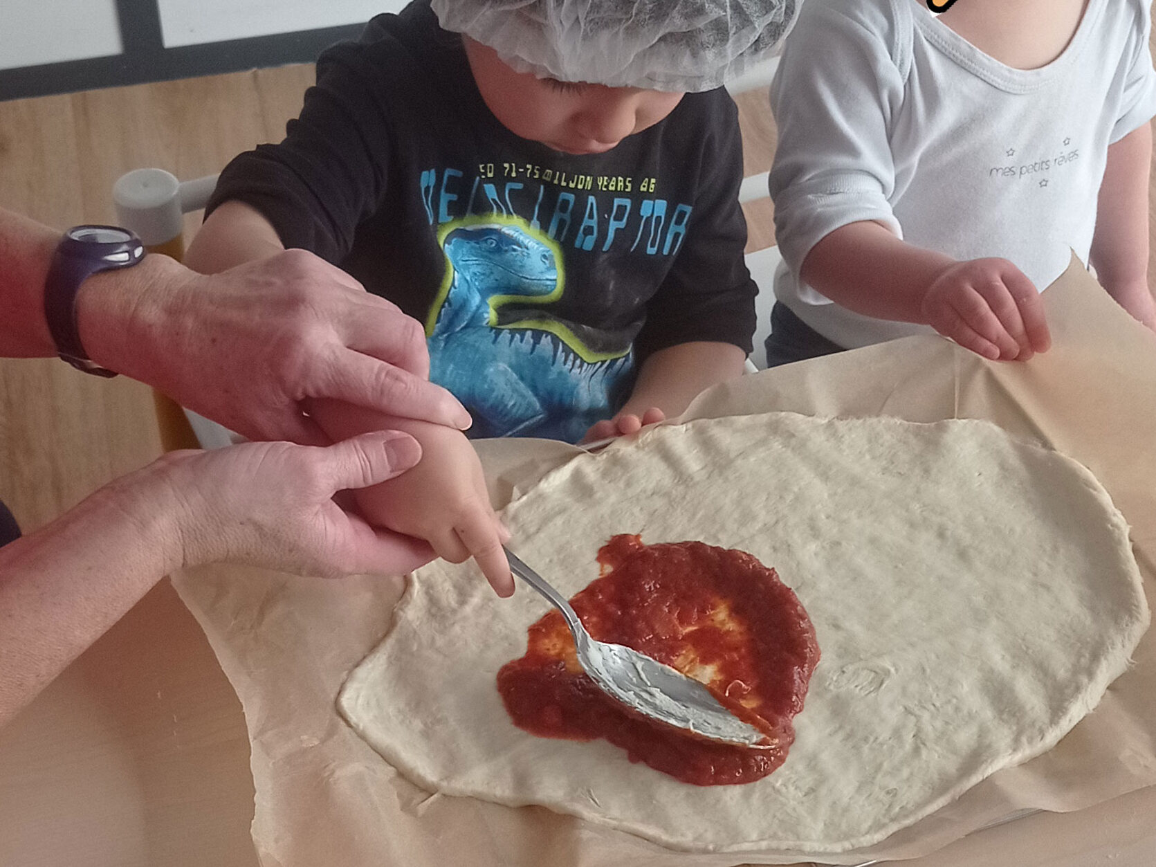 Des graines de chefs aux Ateliers du toboggan !