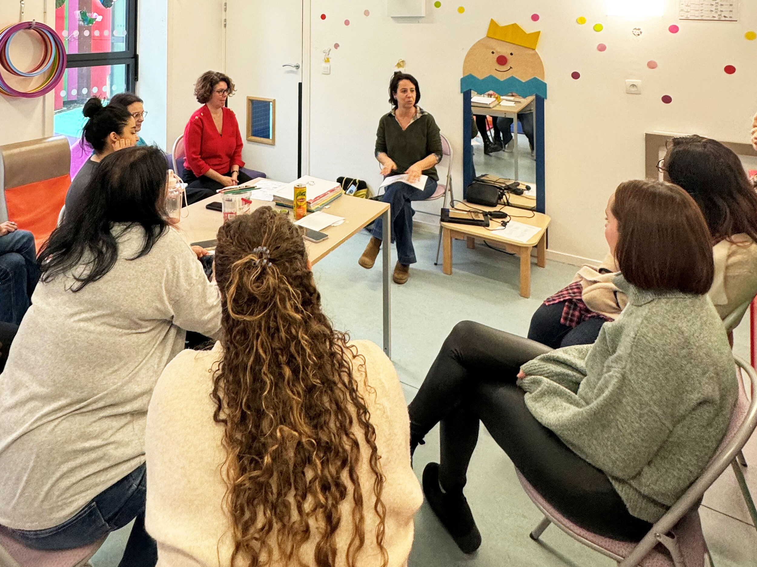 Formation sur l’égalité filles-garçons à la crèche Reuilly