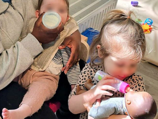 Grandir ensemble : le pari des âges mélangés à la crèche Morland