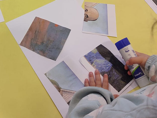 L’Art à l’honneur à la crèche Martin !