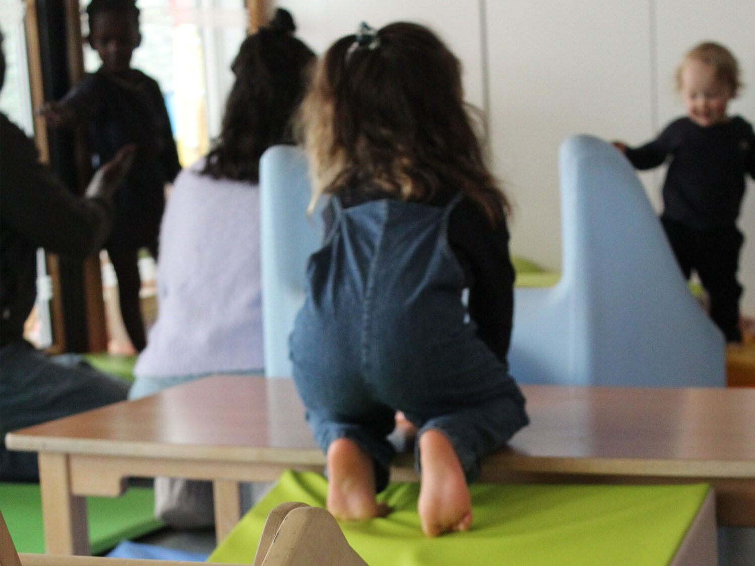 BB Gym à la crèche Duployé !