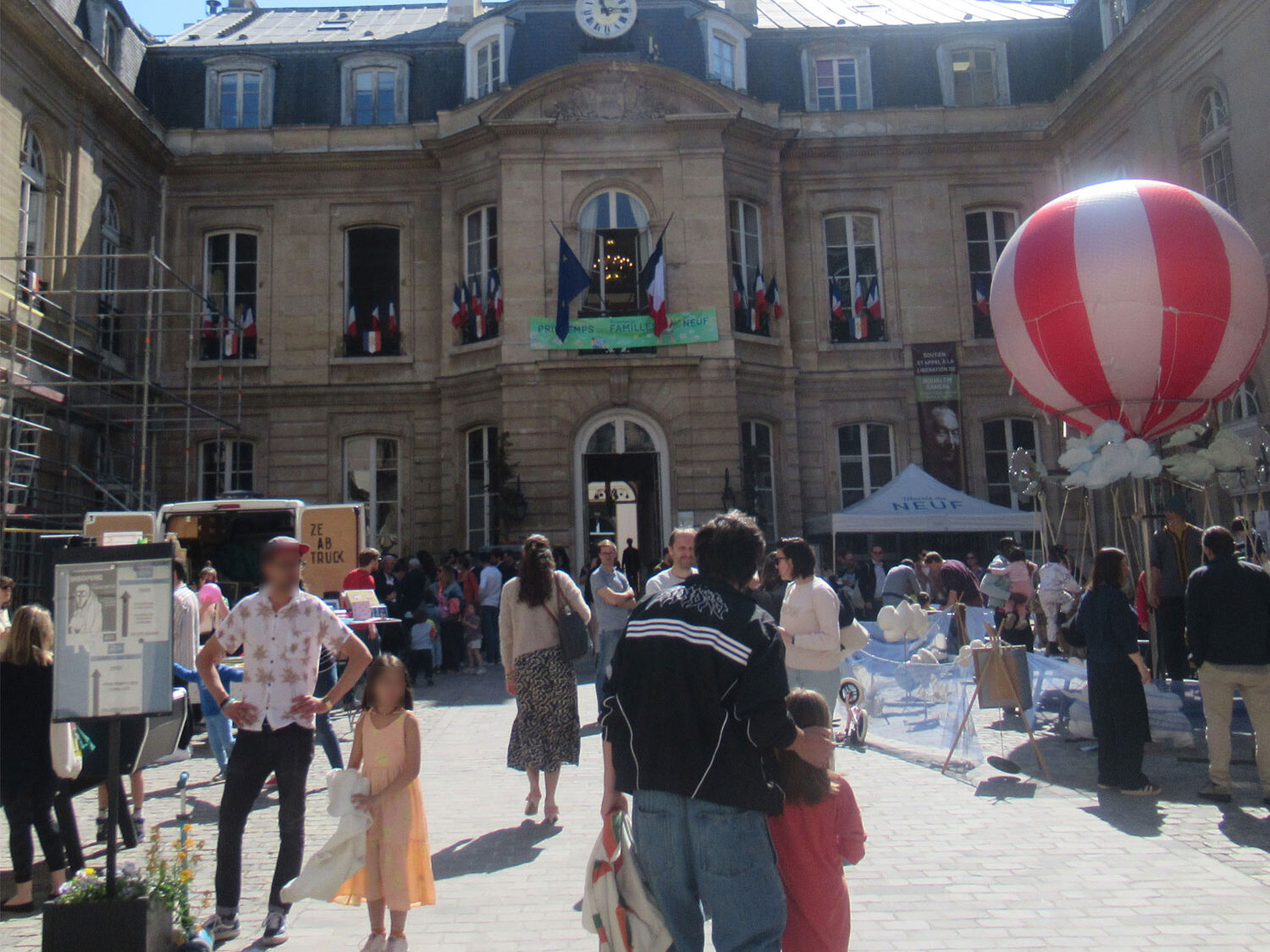 Crescendo présente au Printemps des familles de la Mairie du Neuf !