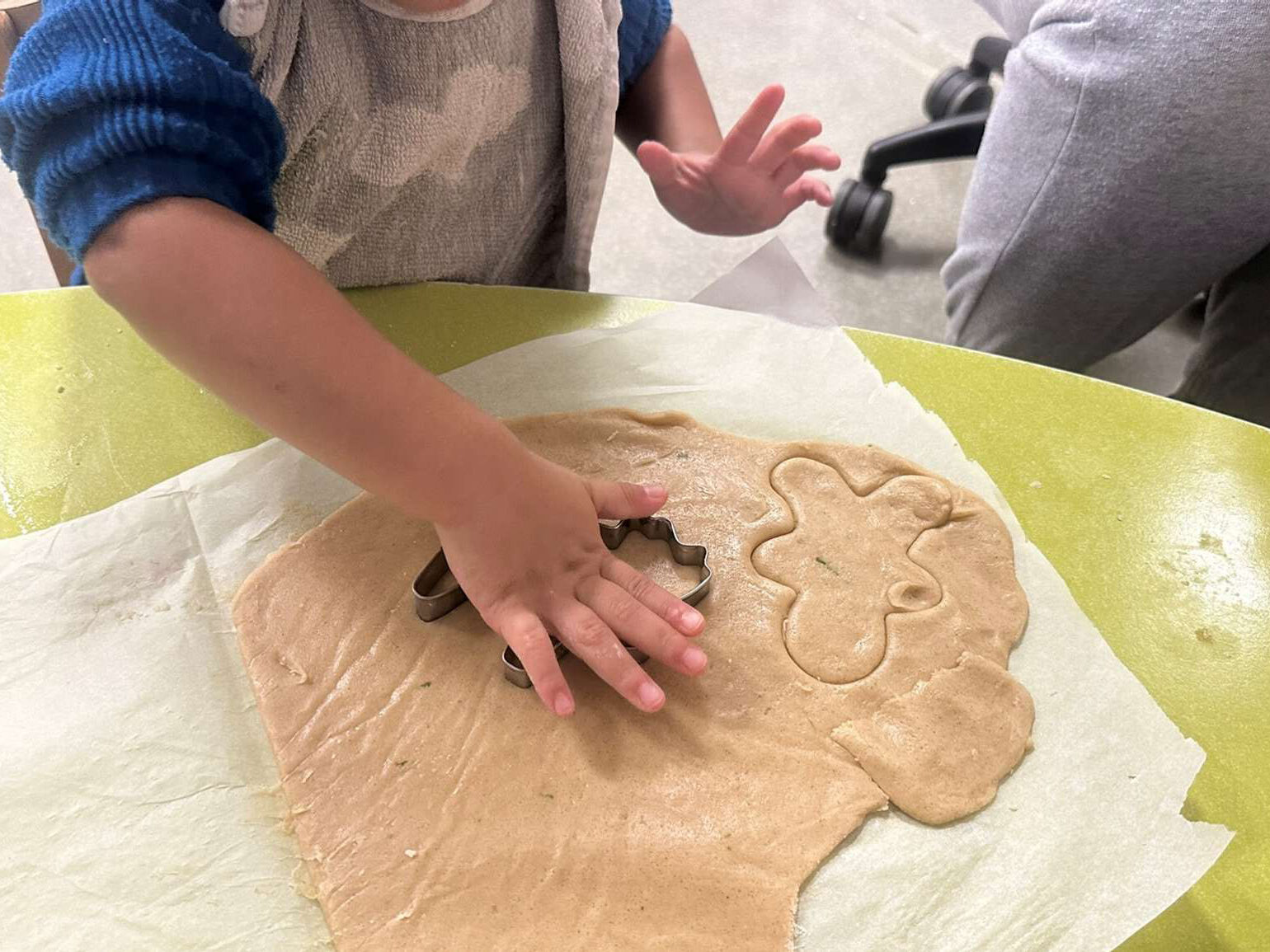 Enfance et découvertes : les ateliers pâtisserie de Maëly...