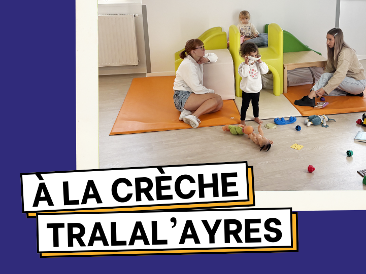 Crèche rénovée à Tralal'ayres !