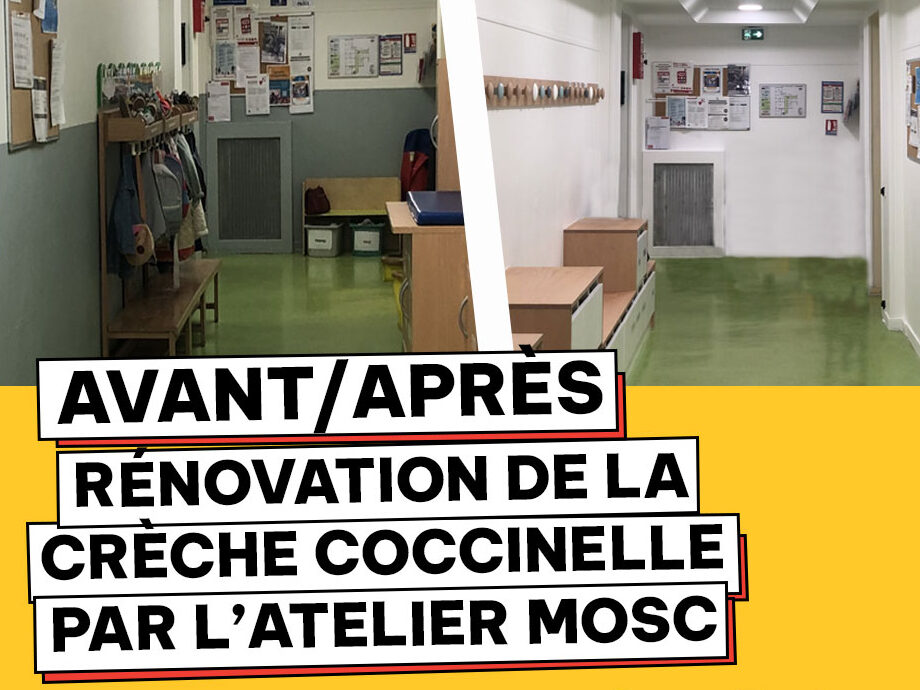 Coccinelle : rentrée dans une crèche rénovée !