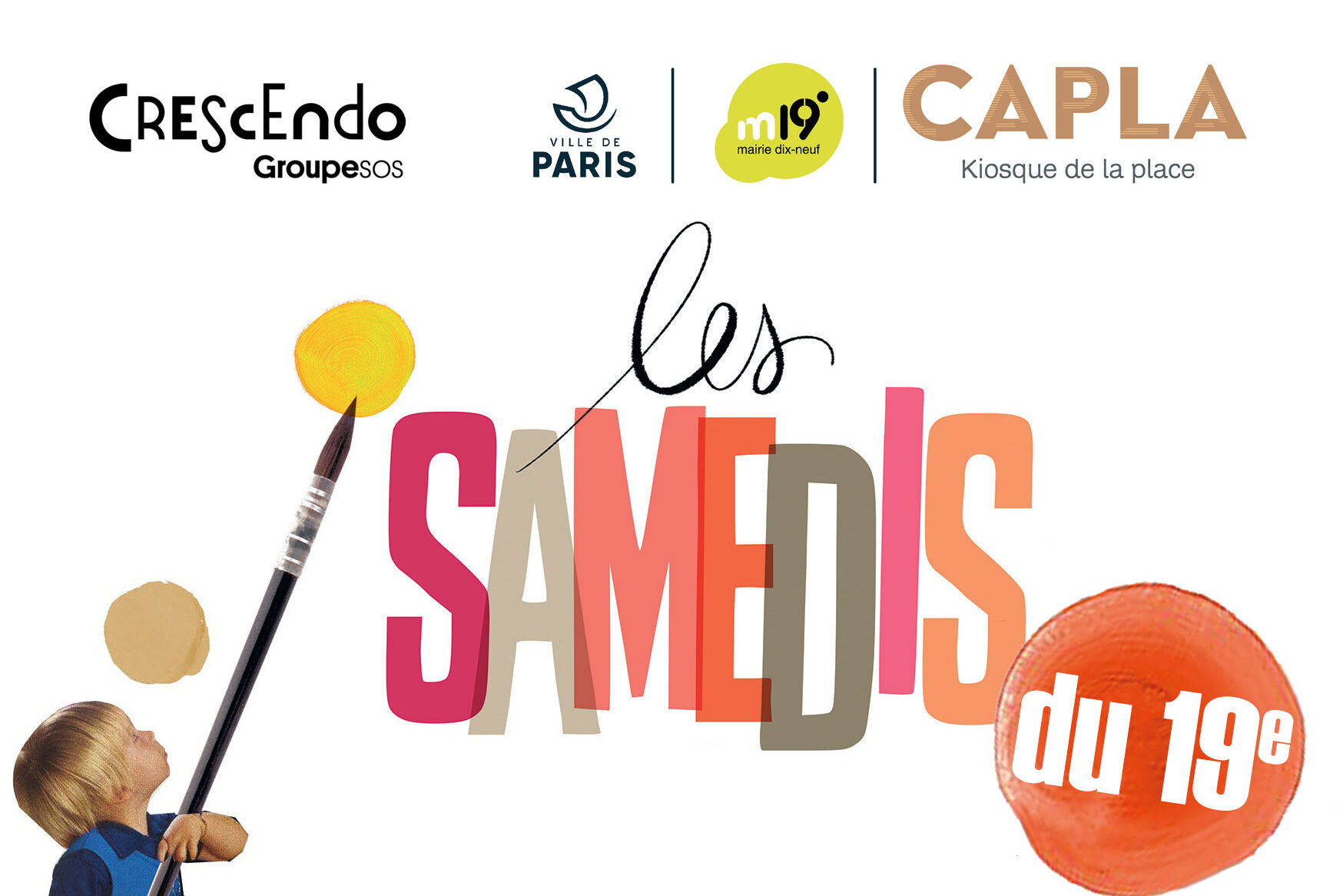 Les Samedis du 19e