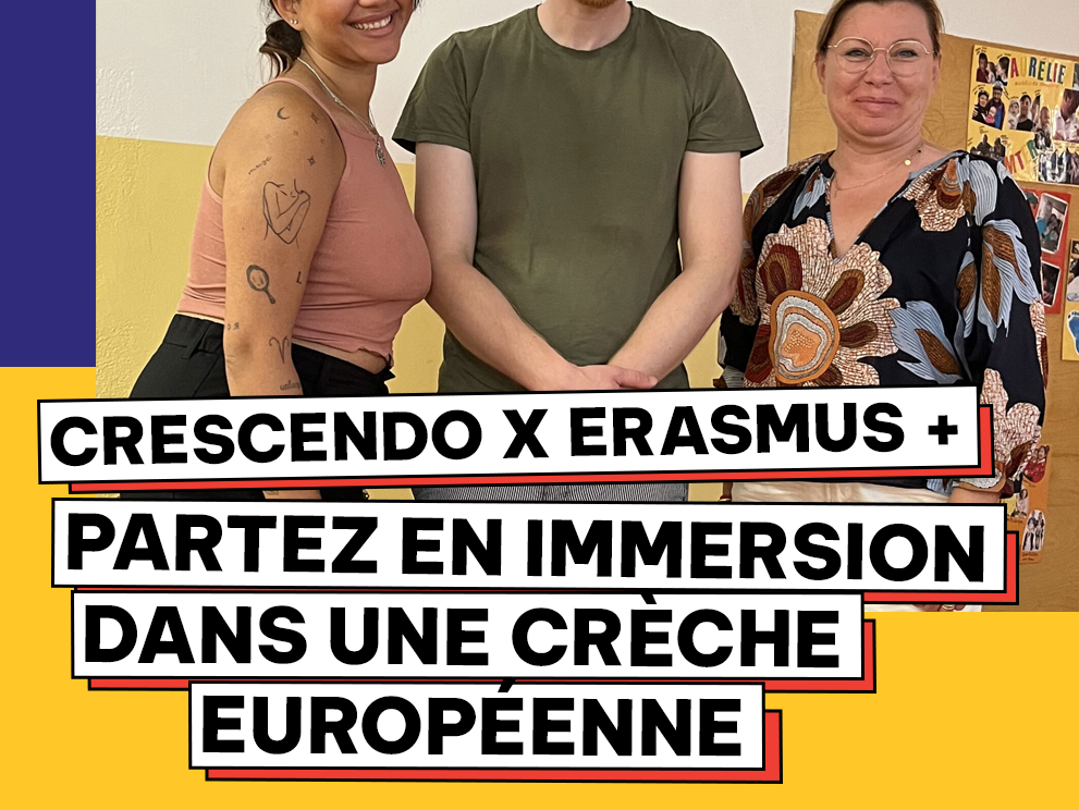Erasmus Day chez Crescendo !