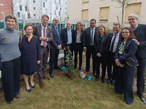 Inauguration de la première crèche Yci Enfance x Crescendo