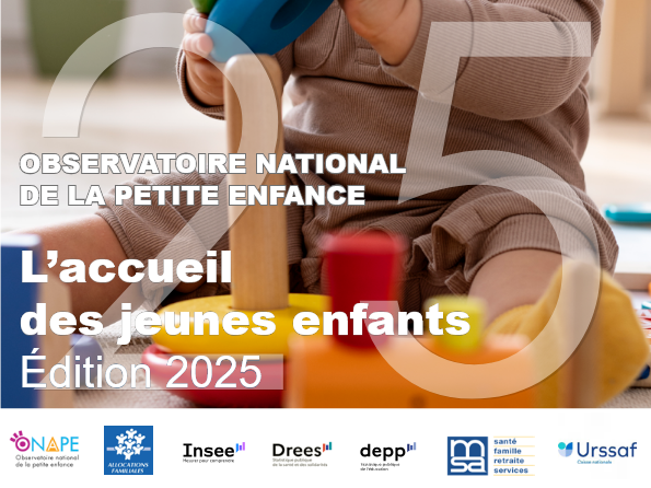 Rapport de l’Onape : Les derniers travaux et chiffres de référence sur l’accueil des jeunes enfants