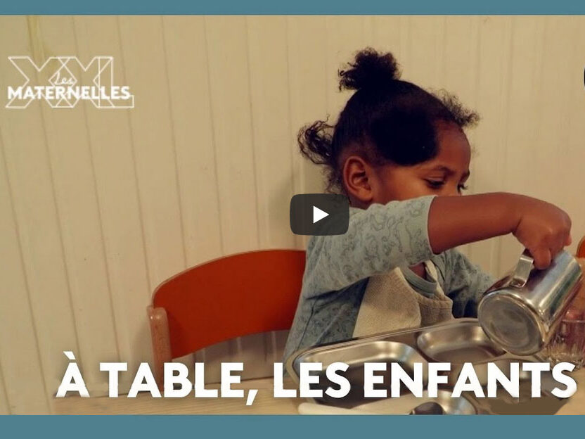 #On parle de nous dans les Maternelles XXL