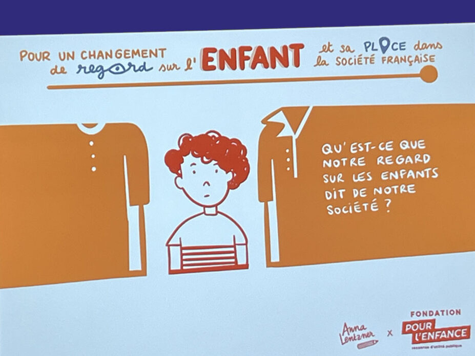 On aime, on partage : le dernier rapport de la Fondation pour l’enfance