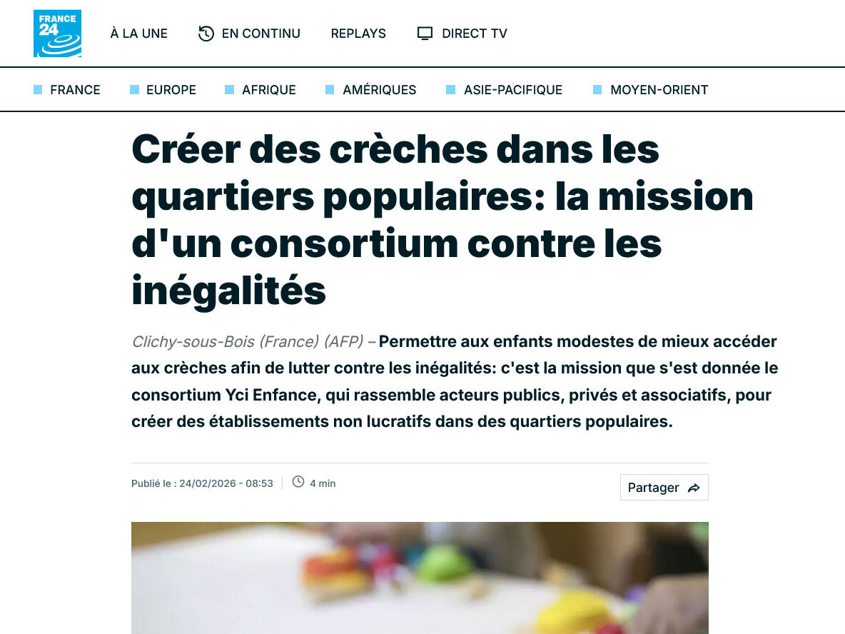 #On parle de nous sur France 24