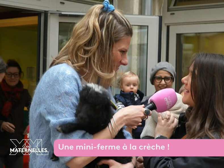 #On parle de nous dans les Maternelles XXL