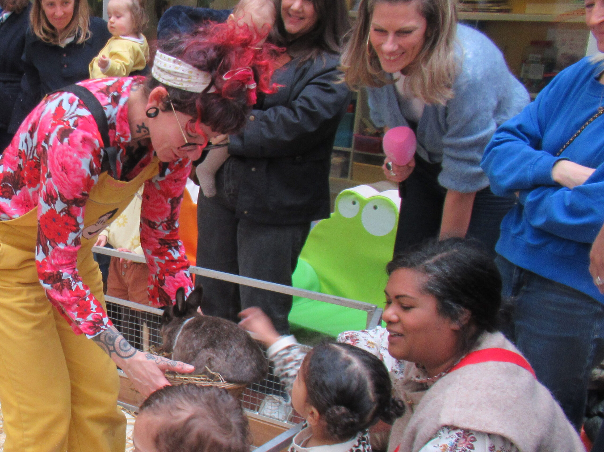 Les Maternelles XXL à la crèche Rue Bleue ! Rendez-vous le 19 mars !