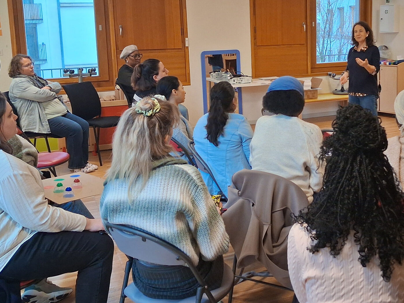 Journée péda & DIY à la Caserne de Reuilly