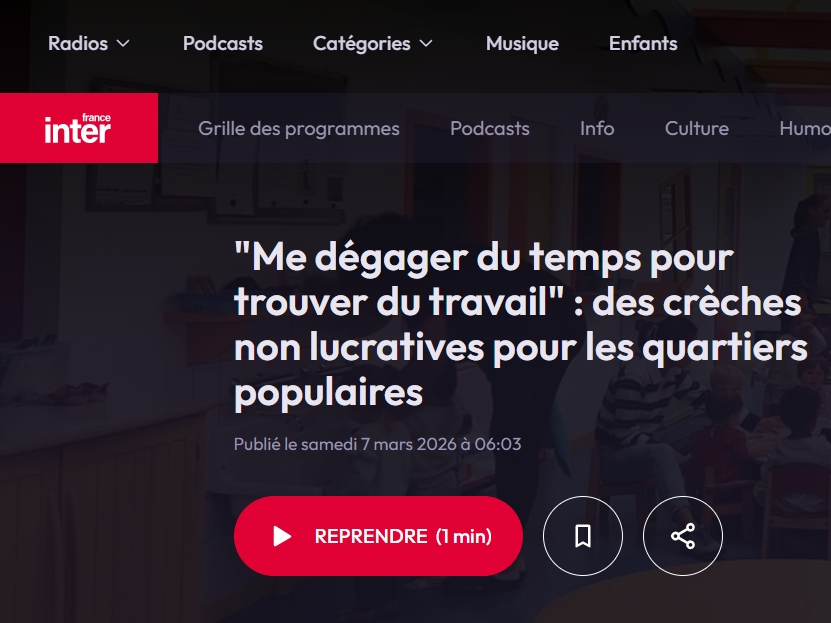 #On parle de nous sur France inter