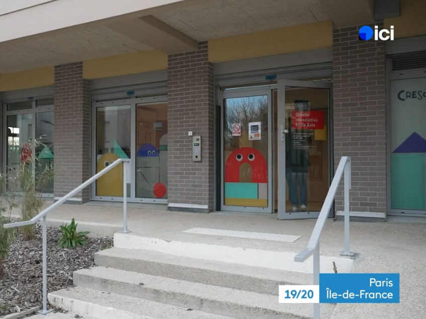 Une crèche solidaire à Clichy-sous-bois