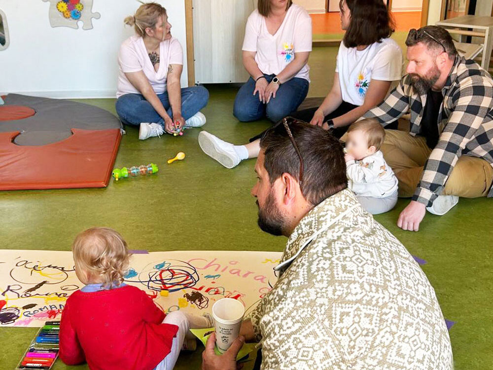 Portes ouvertes à la crèche Part’âges