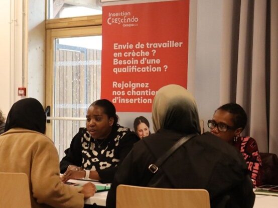 Insertion Crescendo : un accompagnement qualifié pour les salariés en insertion vers les métiers de la petite enfance