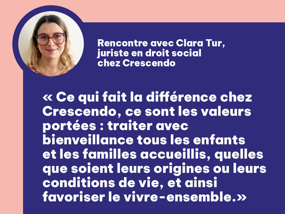 [Portrait du mois] Rencontre avec Clara Tur, juriste en droit social