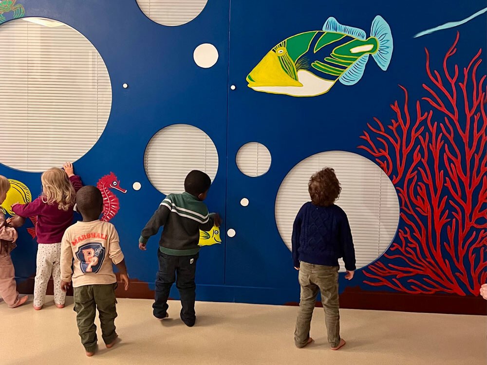 Découvrir la mer à la crèche Binet