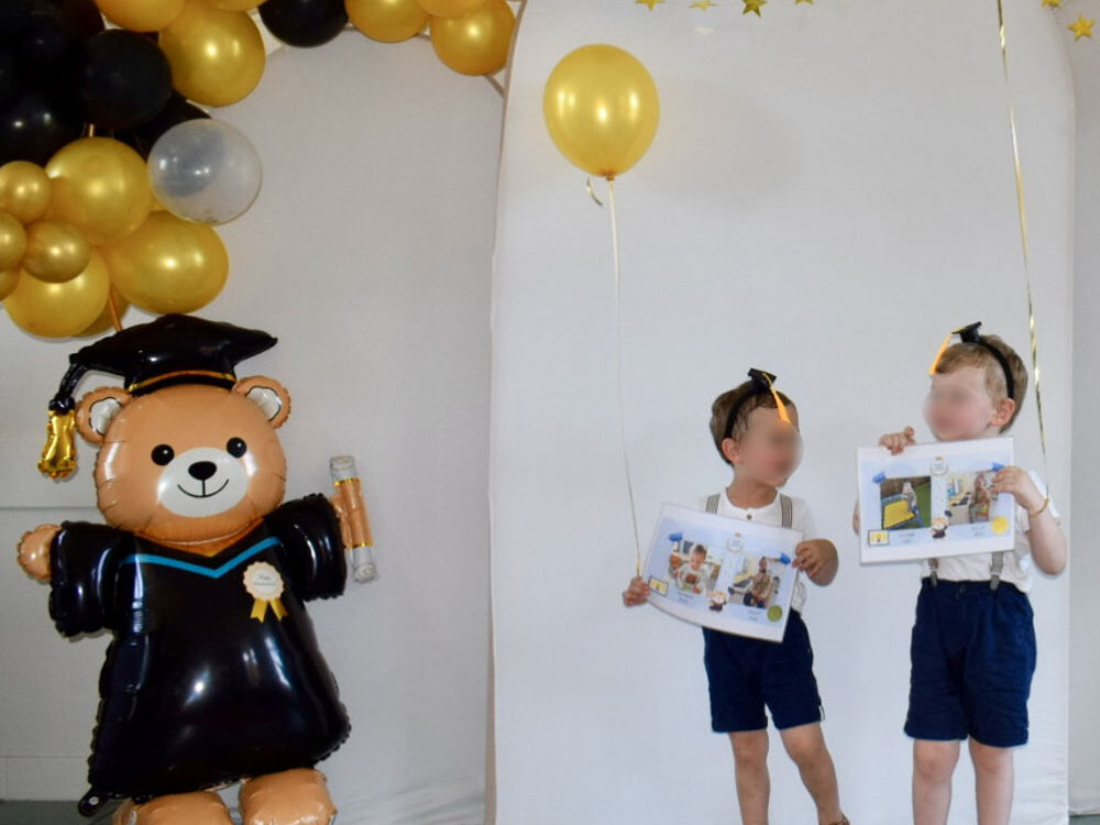 Remise des diplômes pour les enfants du Chat perché