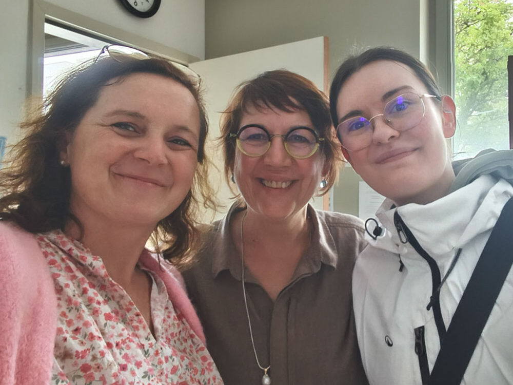 [Mobilité Erasmus+] Mireille, auxiliaire socio-éducative à la crèche La ronde des lilas