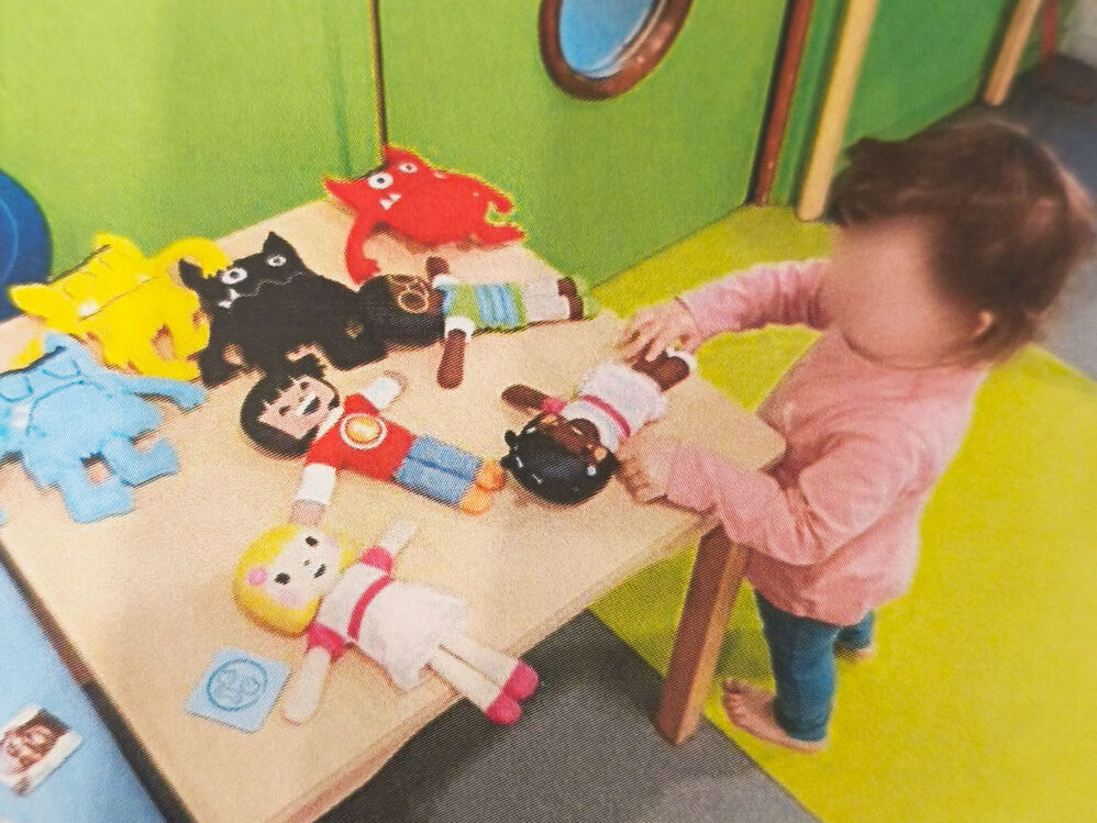 On parle émotions à la crèche La ronde des lilas