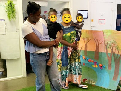 « Chasse à l’ours » à la crèche Il était une fois !