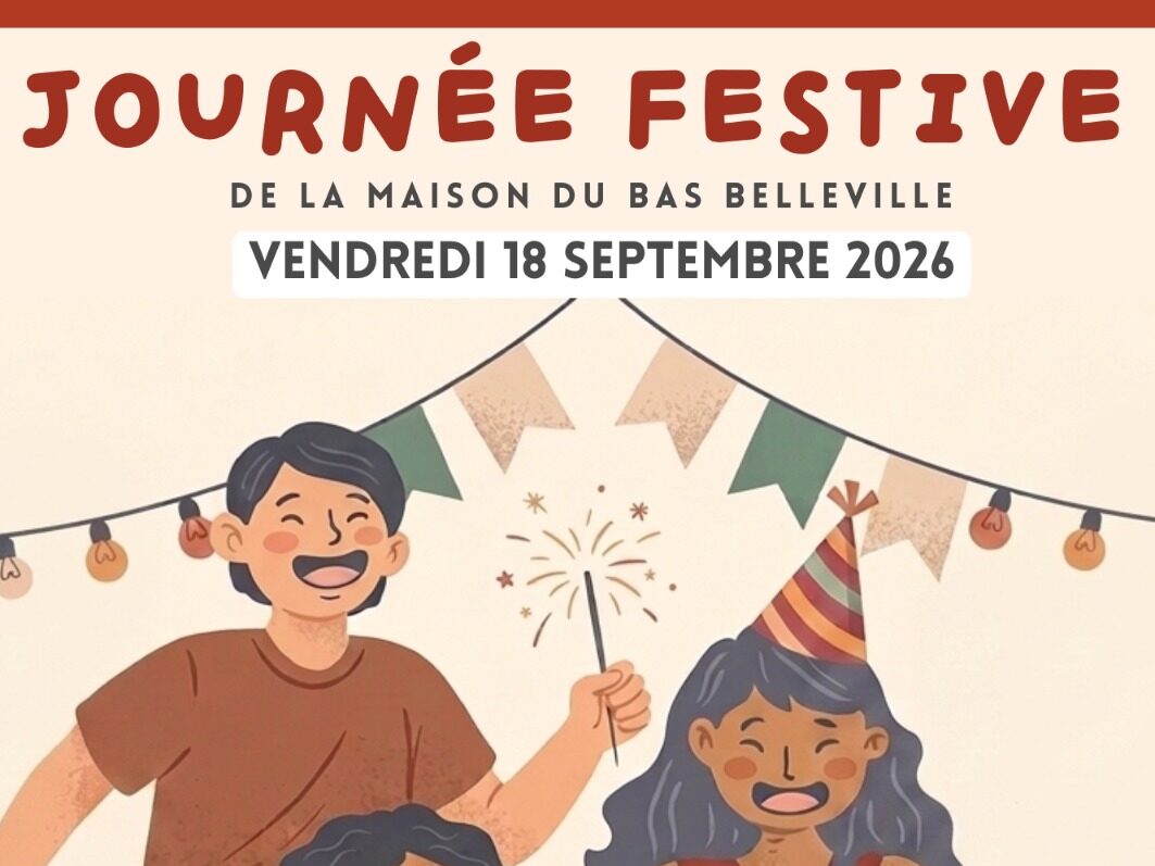 Rendez-vous à la journée festive de rentrée de la MBB !